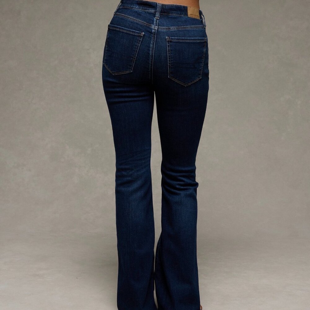 American Eagle, 000, Next Level Super High-Waisted Flare Jean, NEW!!